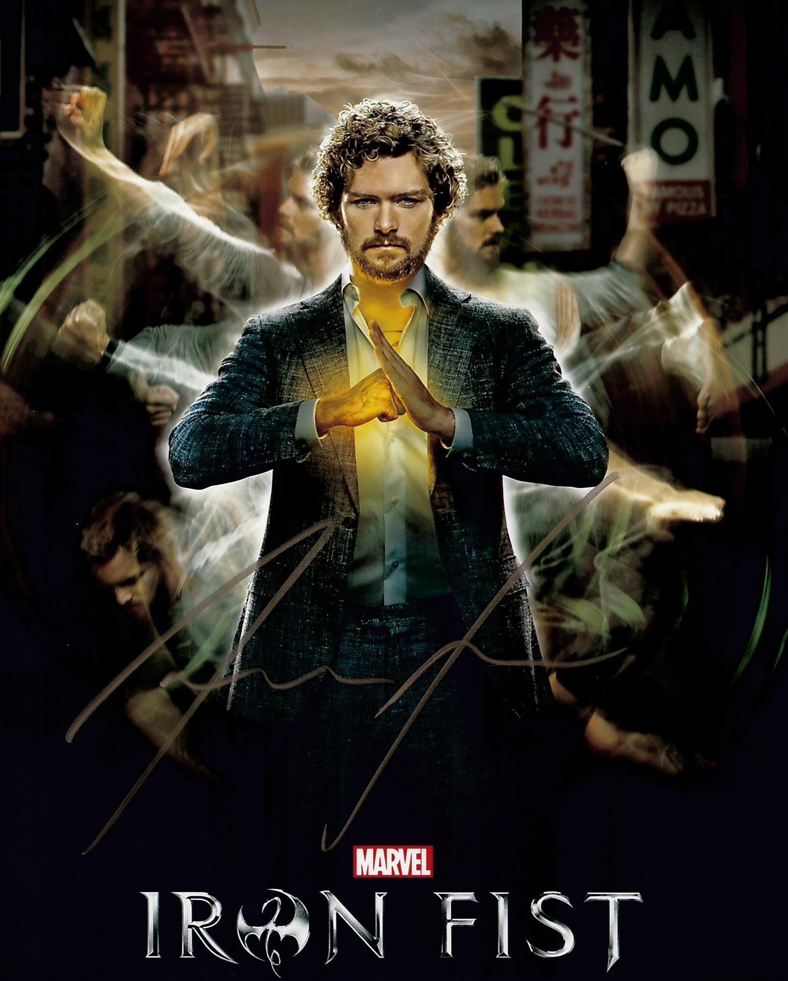 Finn Jones Autograph