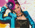 Photo autographiée par Freema Agyeman