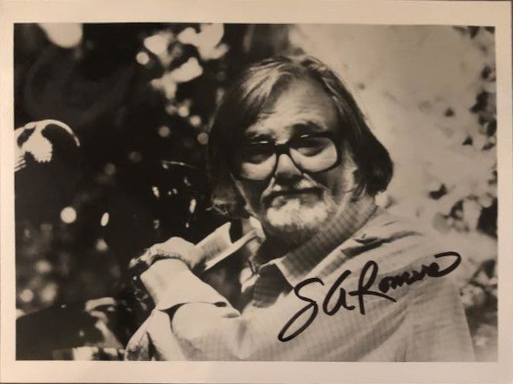 George Romero Autograph
