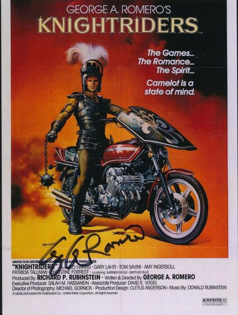 George Romero Autograph