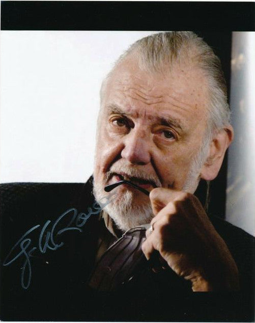 George Romero Autograph