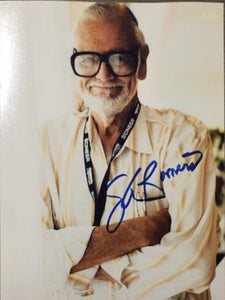 George Romero Autograph