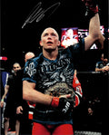 Georges St-Pierre Autograph