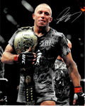 Georges St-Pierre Autograph
