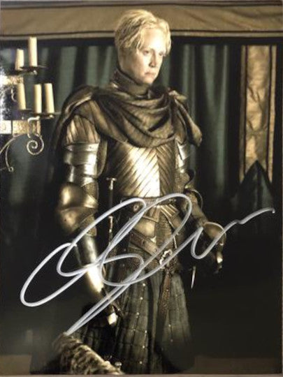 Photo autographiée par Gwendoline Christie