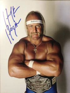 Photo autographiée par Hulk Hogan