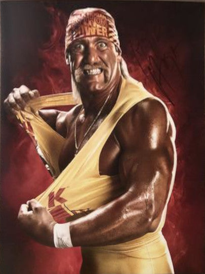 Hulk Hogan Autograph