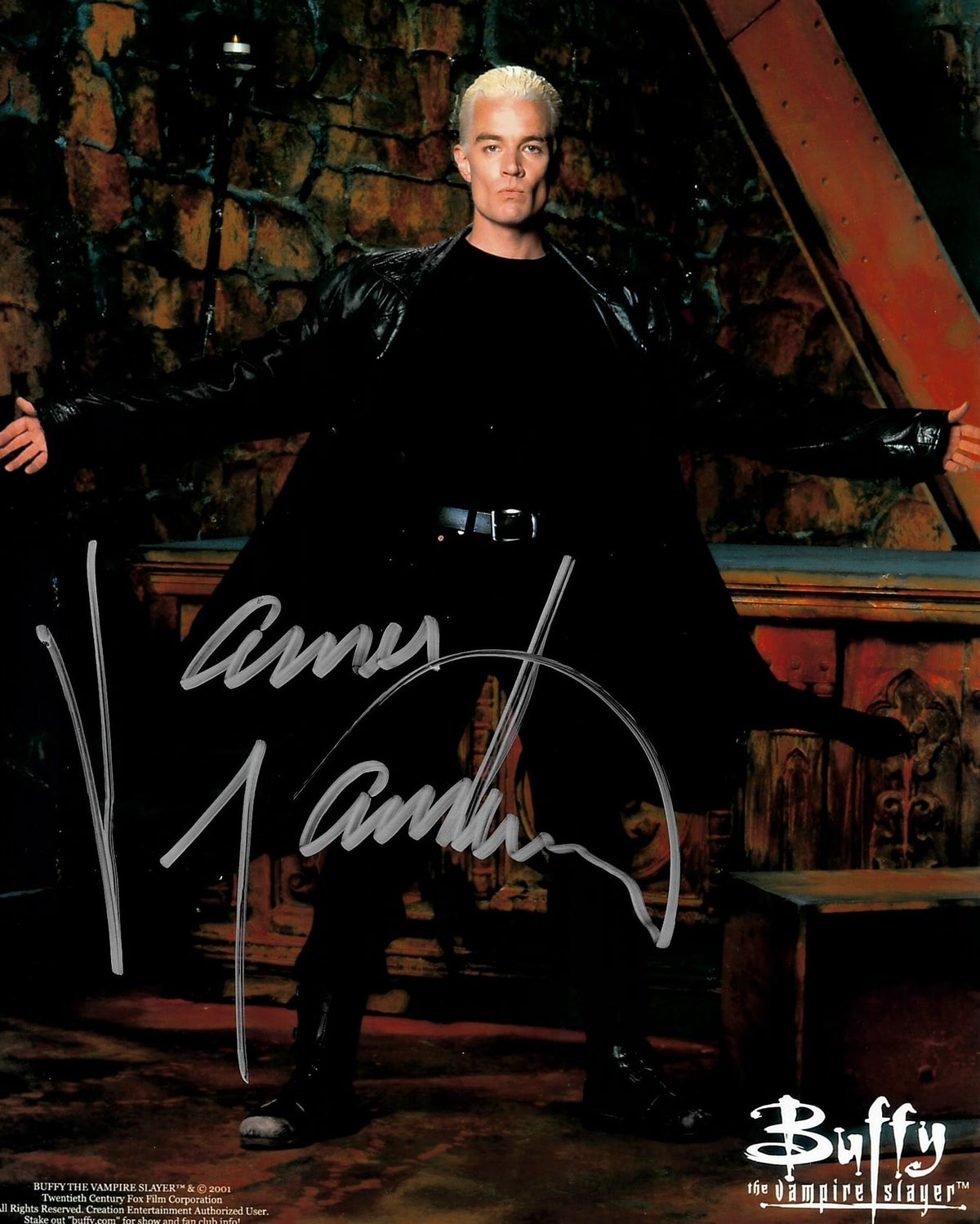 James Marsters Autograph