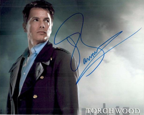 John Barrowman Autograph