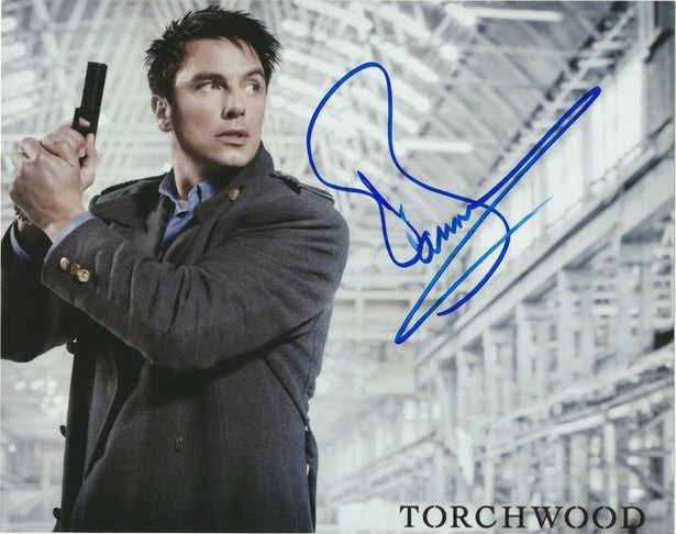 John Barrowman Autograph