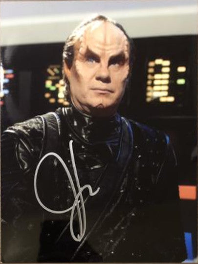 John Billingsley Autograph