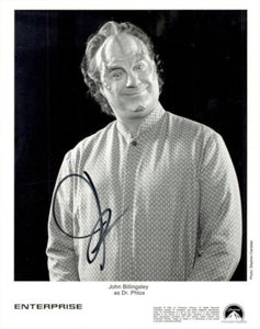 John Billingsley Autograph