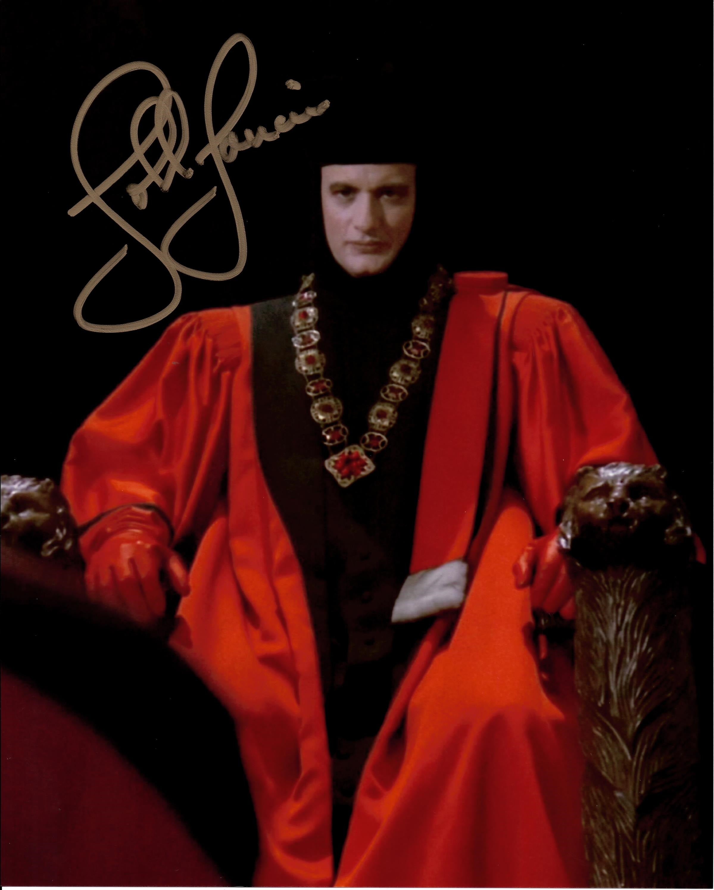 John de Lancie Autograph
