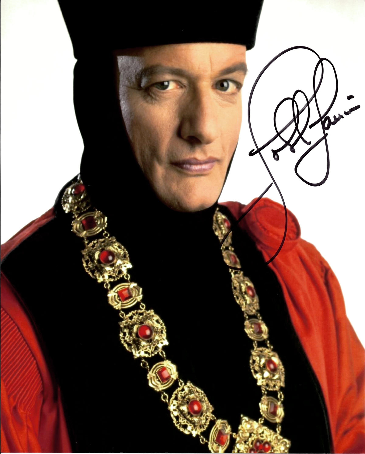 John de Lancie Autograph
