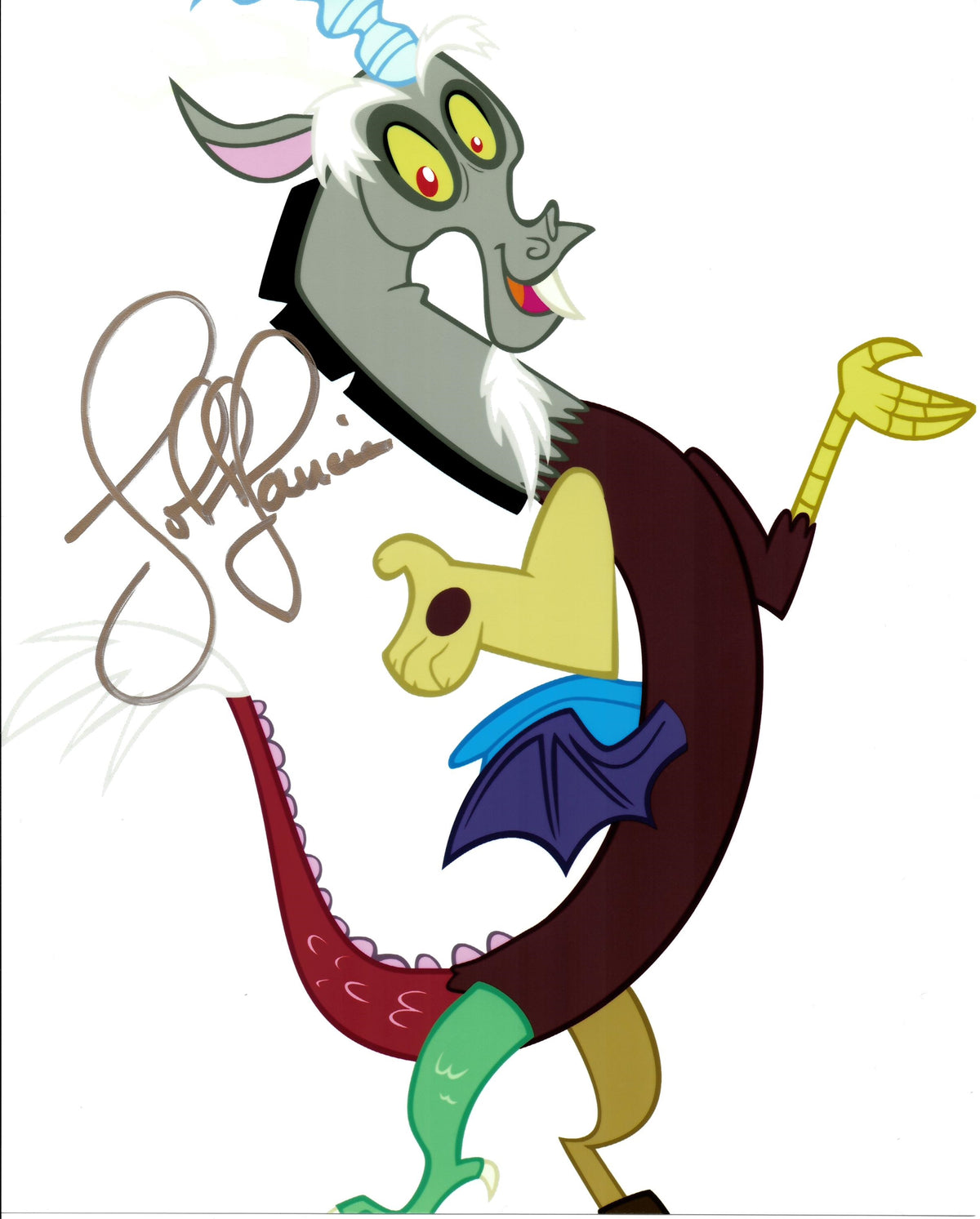 John de Lancie Autograph