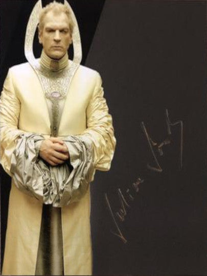 Julian Sands Autograph