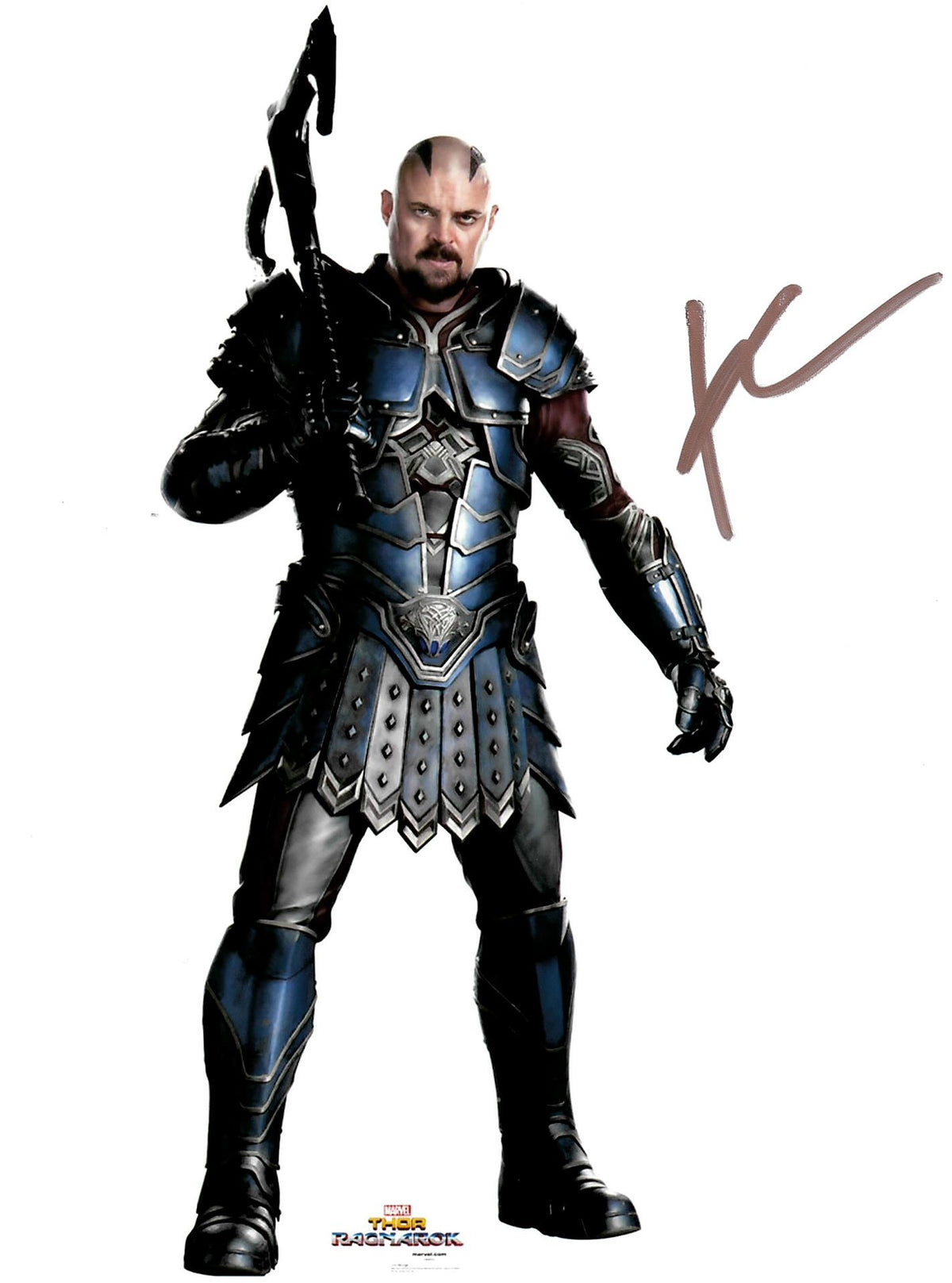 Karl Urban Autograph