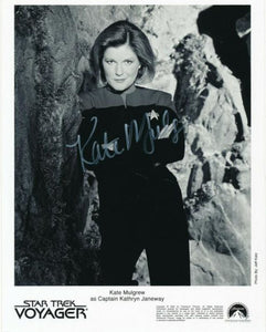 Kate Mulgrew Autograph
