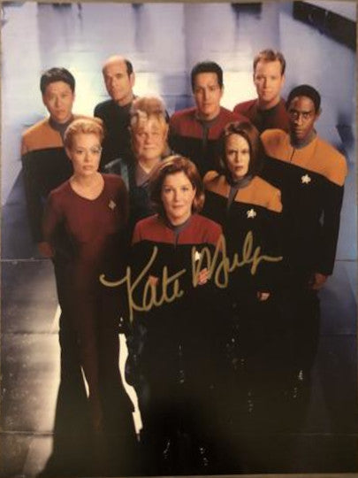 Kate Mulgrew Autograph