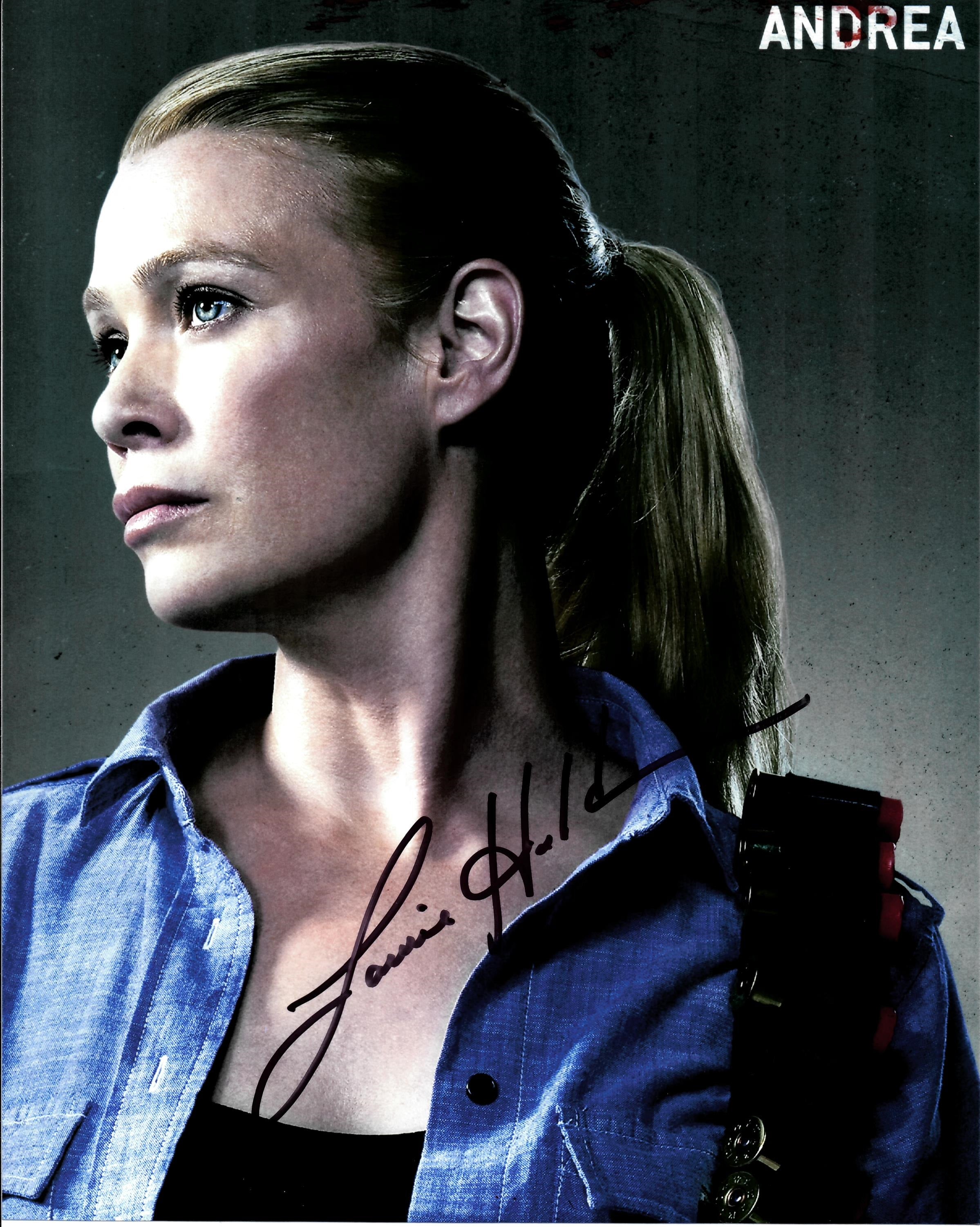 Laurie Holden Autograph