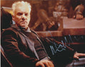 Malcolm McDowell Autograph