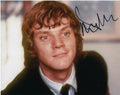 Malcolm McDowell Autograph