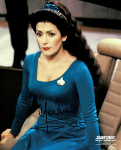 Marina Sirtis Autograph