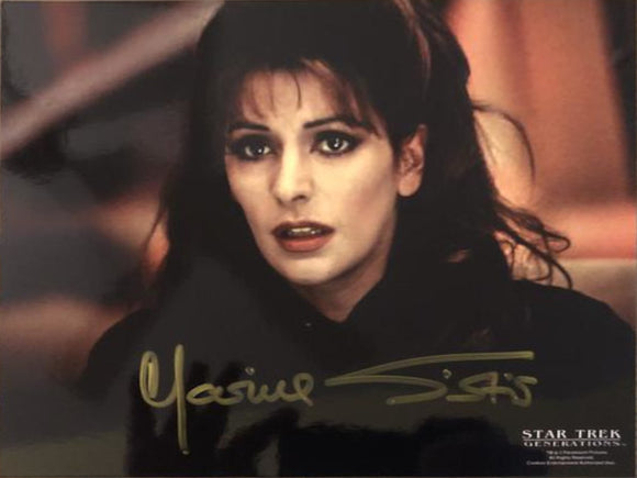 Marina Sirtis Autograph