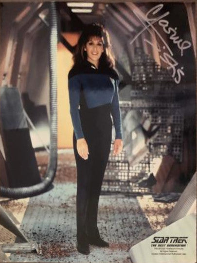 Marina Sirtis Autograph