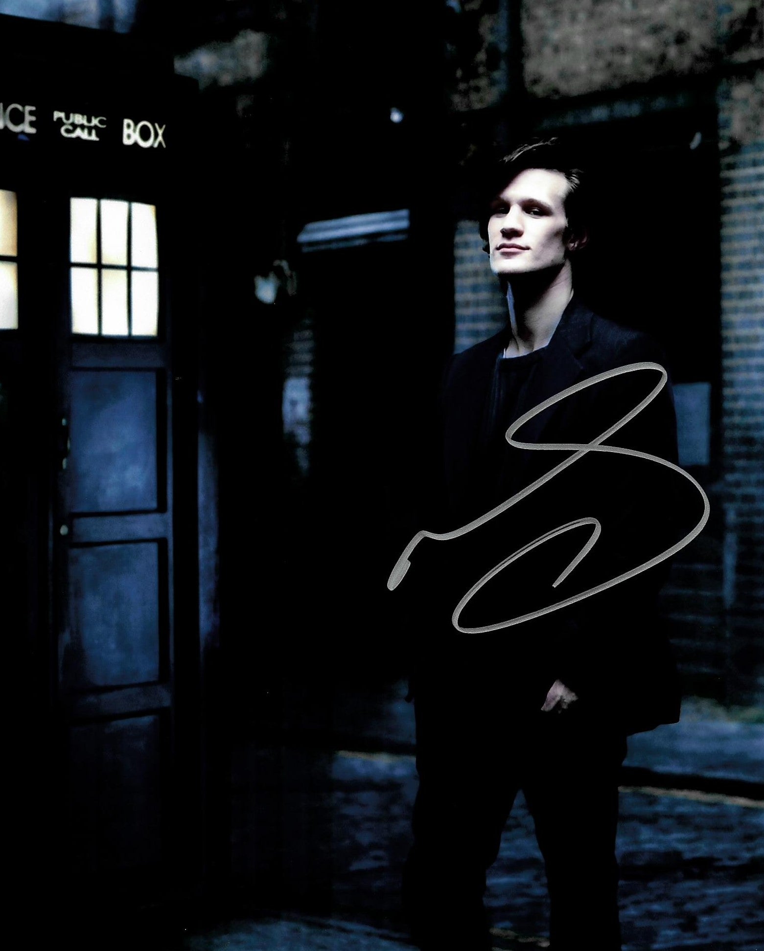 Matt Smith Autograph