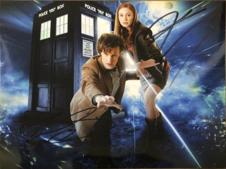 Matt Smith and Karen Gillan Autograph
