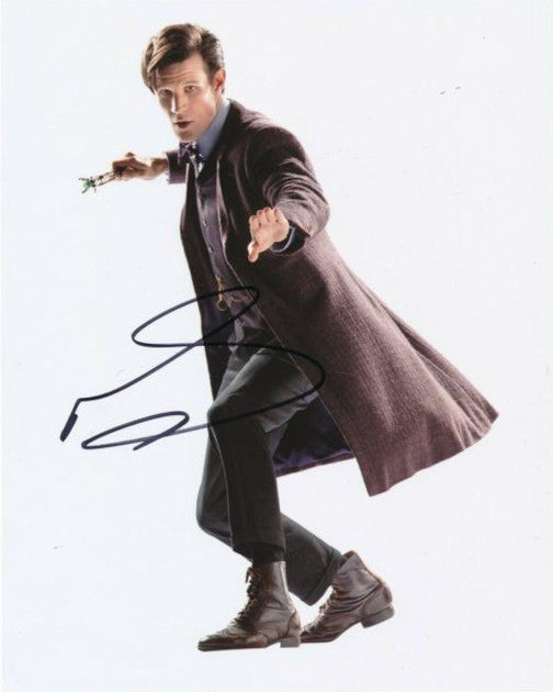 Matt Smith Autograph
