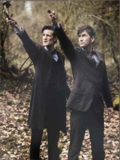 Matt Smith Autograph