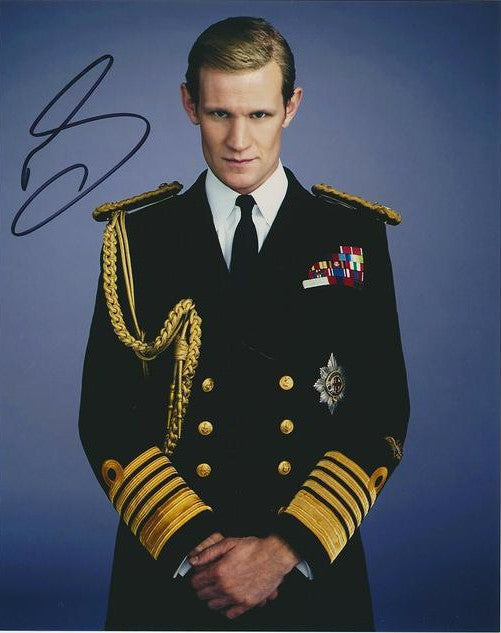 Matt Smith Autograph
