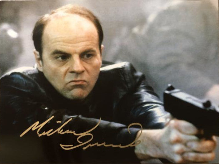 Michael Ironside Autograph