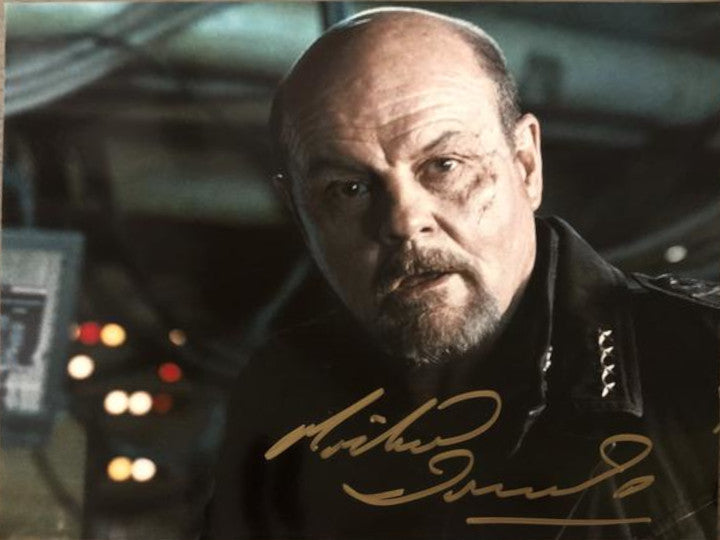 Michael Ironside Autograph