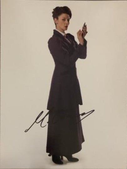 Michelle Gomez Autograph