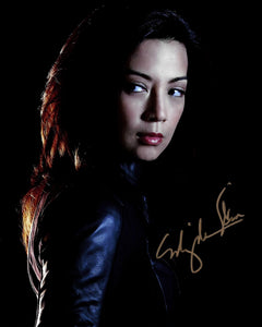 Photo autographiée par Ming-Na Wen