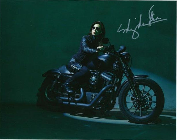 Ming-Na Wen Autograph