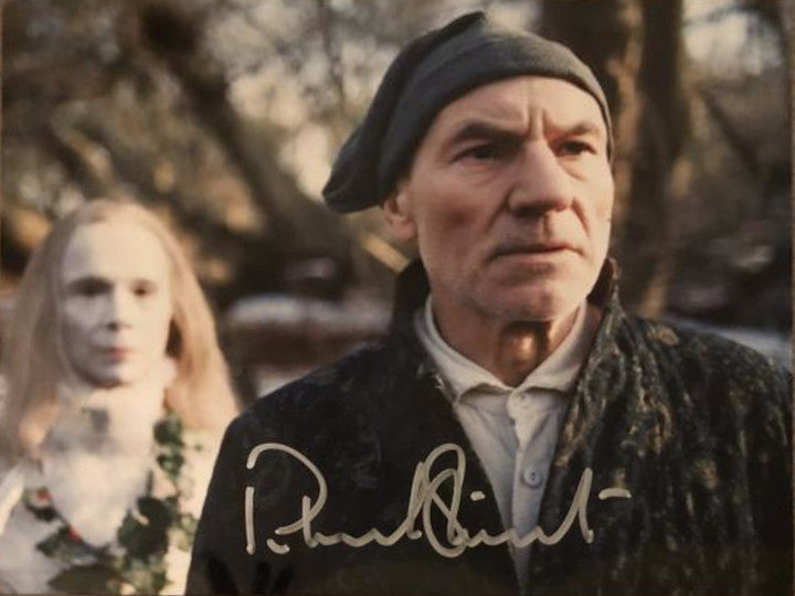 Patrick Stewart Autograph
