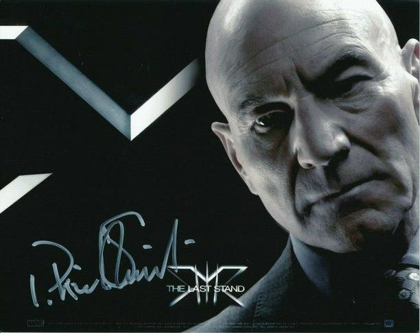 Patrick Stewart Autograph