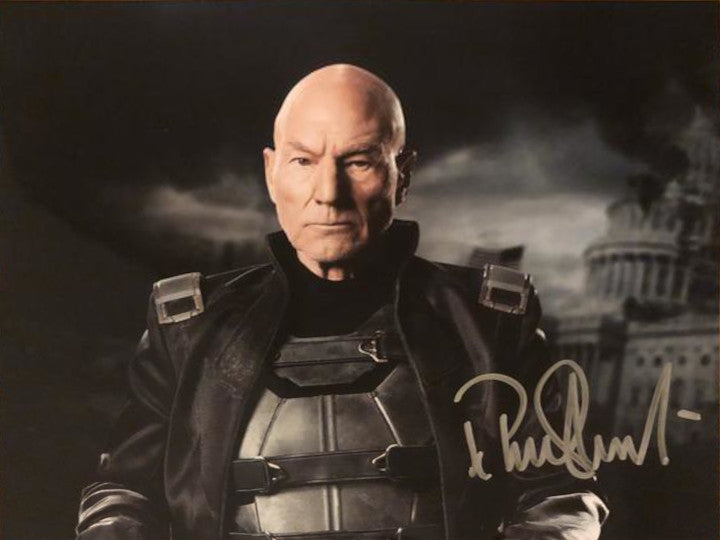 Patrick Stewart Autograph
