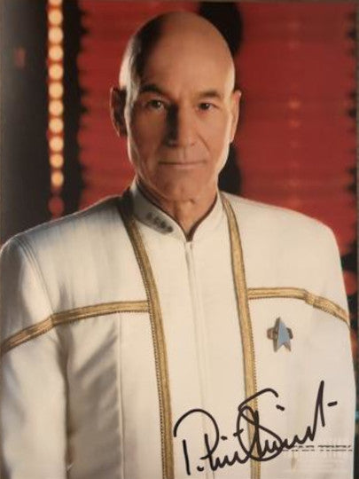 Patrick Stewart Autograph