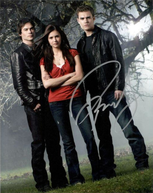 Paul Wesley Autograph