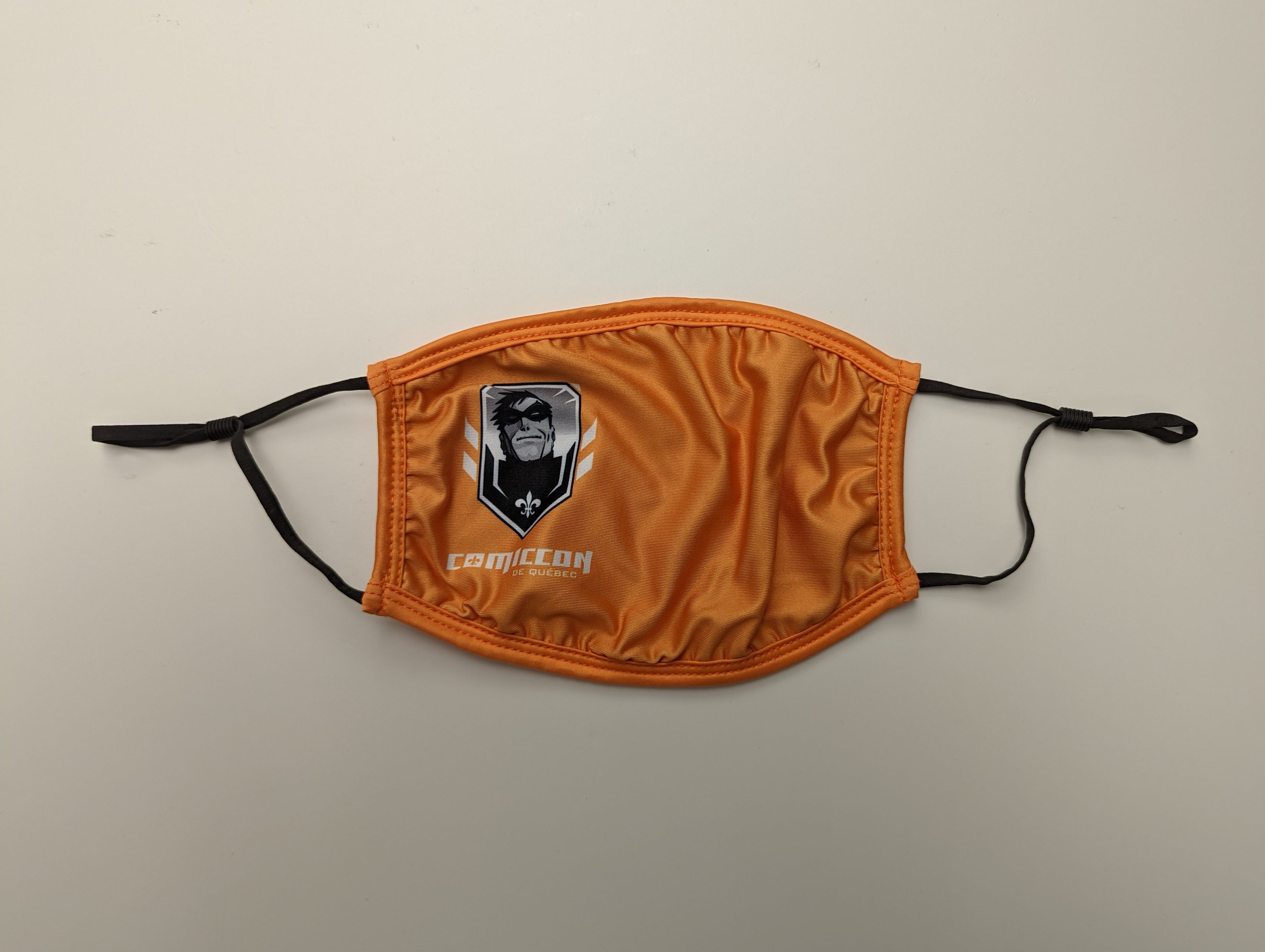 Quebec City Comiccon Face Mask