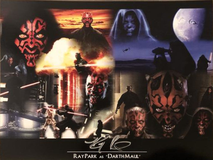 Ray Park Autograph
