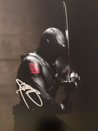 Ray Park Autograph