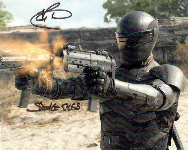 Ray Park Autograph