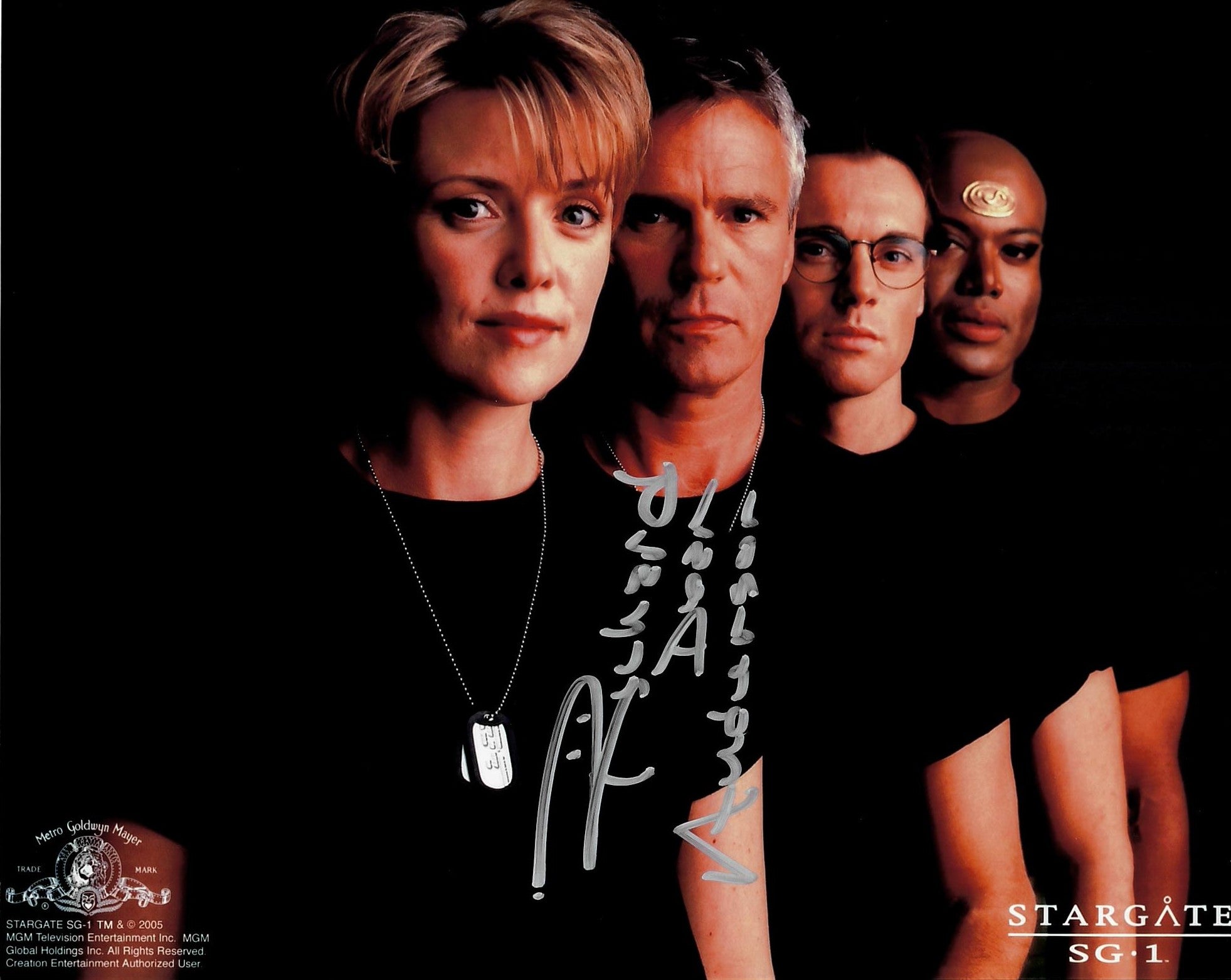 Richard Dean Anderson Autograph