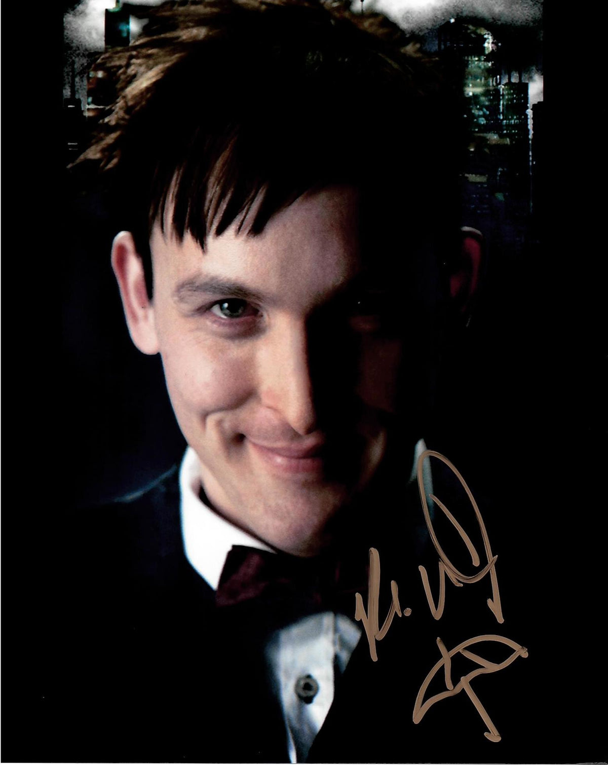 Robin Lord Taylor Autograph